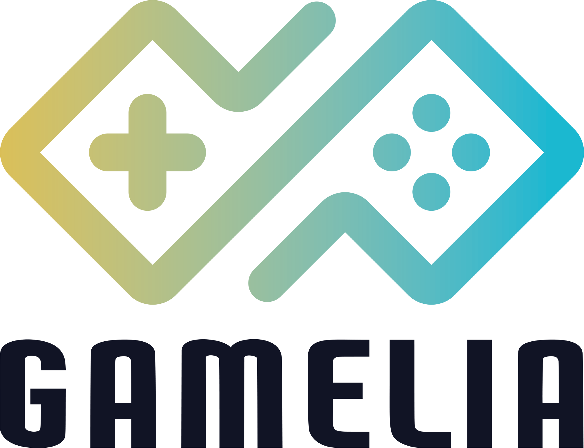 Gamelia Logo Footer