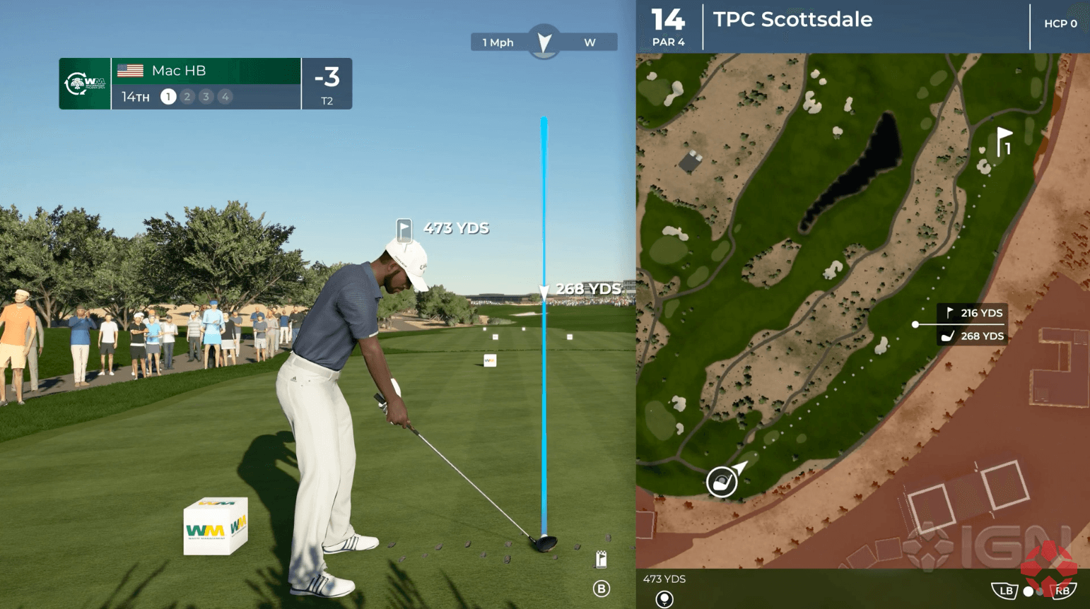 PGA Tour 2K21: Gameplay