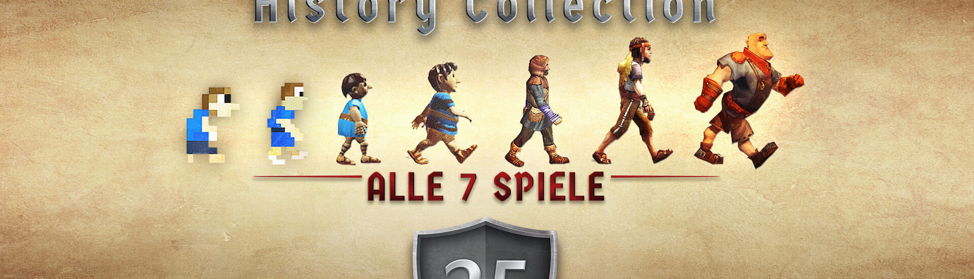 Die Siedler History Edition: 25 Jahre wildes Gewusel