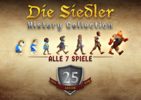 Die Siedler History Edition: 25 Jahre wildes Gewusel