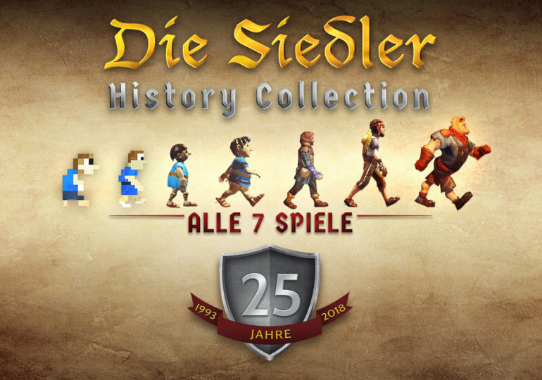 Die Siedler History Edition: 25 Jahre wildes Gewusel