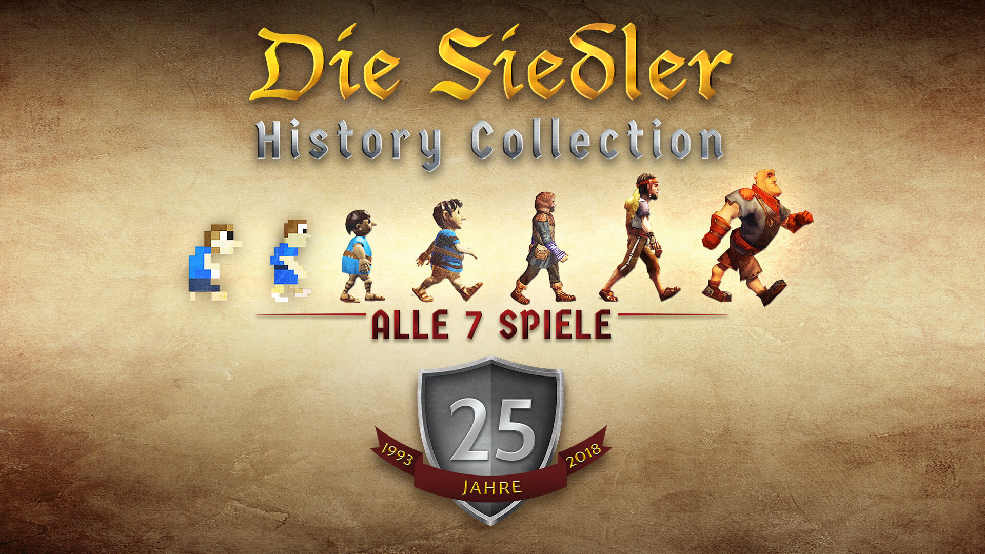 Die Siedler History Edition 25 Jahre wildes Gewusel Gamelia