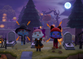 Animal Crossing: Herbst-Update ist schön gruselig
