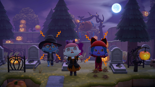 Animal Crossing: Herbst-Update ist schön gruselig