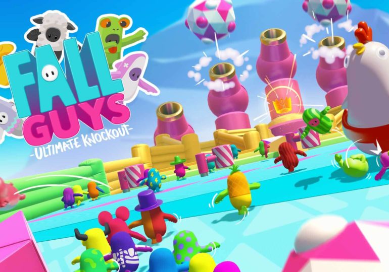 Fall Guys Ultimate Knockout: Battle Royale, nur in knuffig