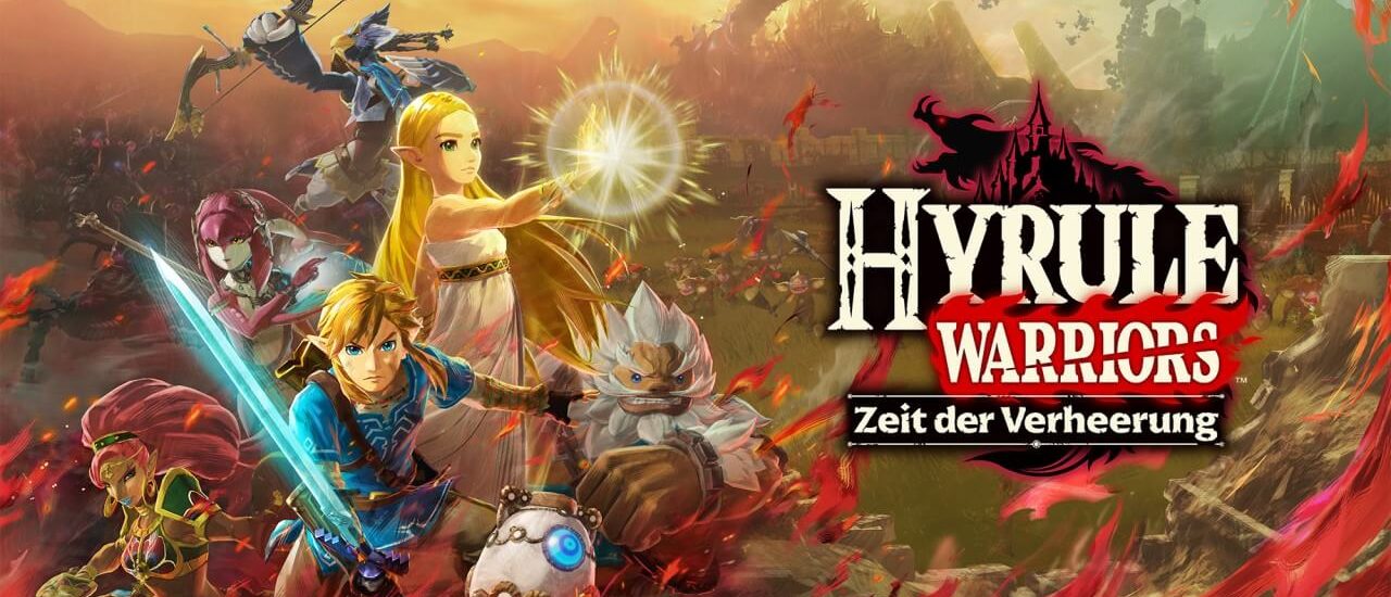 Hyrule Warriors: Zeit der Verheerung – Massenschlachten im Breath of the Wild-Universum