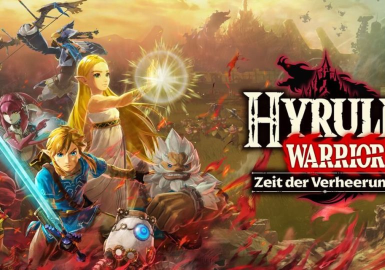 Hyrule Warriors: Zeit der Verheerung – Massenschlachten im Breath of the Wild-Universum