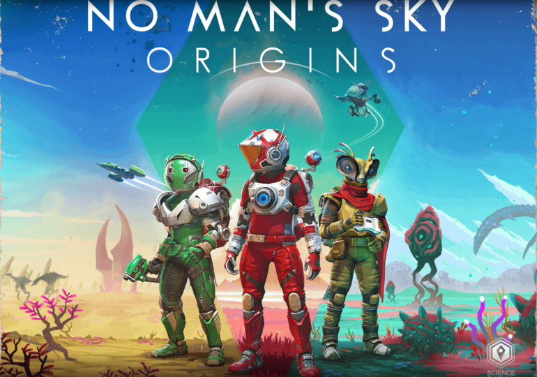 No Man´s Sky Origins: Neuestes Update bringt weitere Planeten, Sandwürmer und einiges mehr