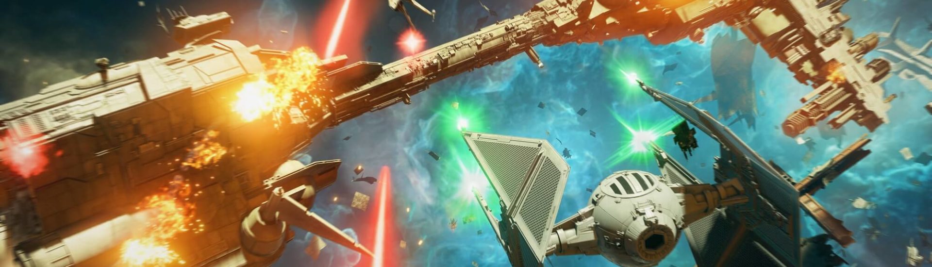 Star Wars: Squadrons – Gänsehautmomente und böse Rebellen?