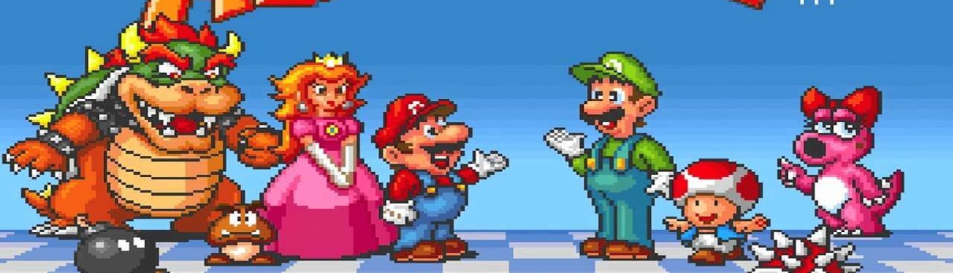 „Super Mario All-Stars“-Collection: Vier Klassiker kostenlos verfügbar