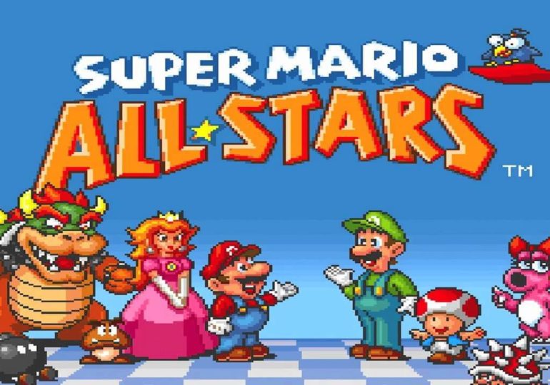 „Super Mario All-Stars“-Collection: Vier Klassiker kostenlos verfügbar