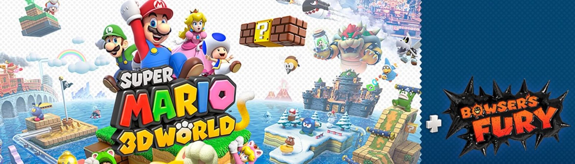 „Super Mario 3D World“ + „Bowser's Fury“ kommt Anfang 2021 für Nintendo Switch