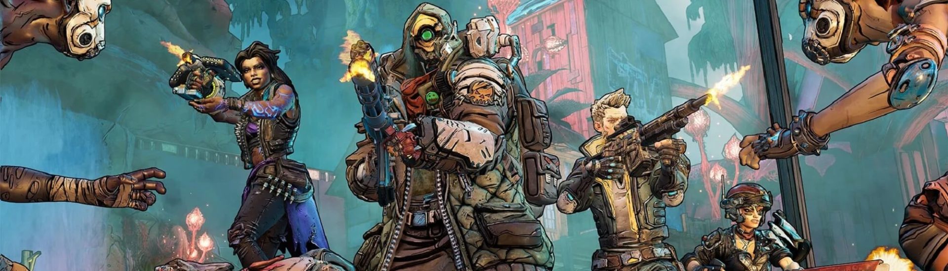 Battle Royale Modus bald auch in Borderlands 3