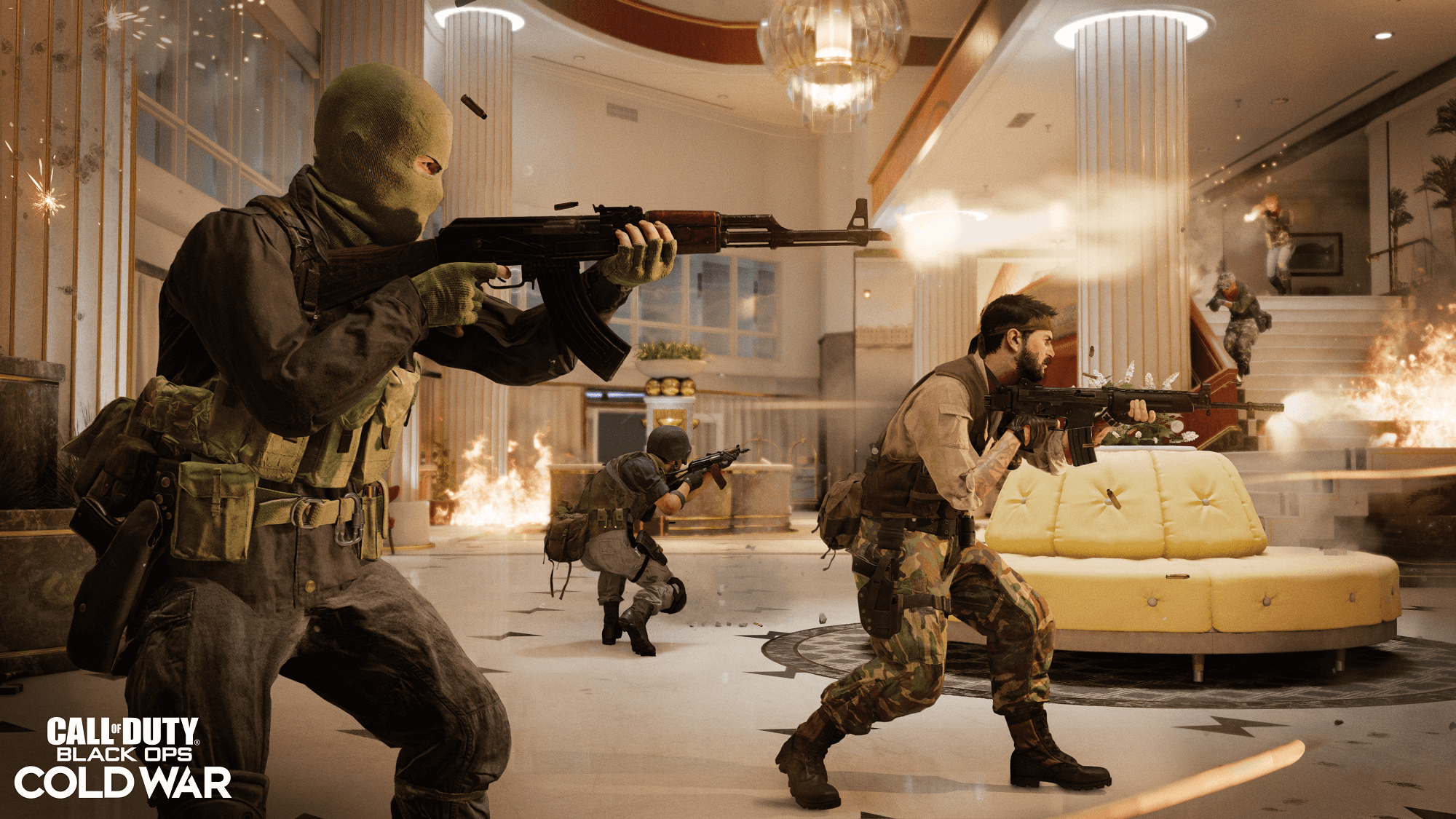 Call of Duty Cold War: Kampf auf der Map Miami