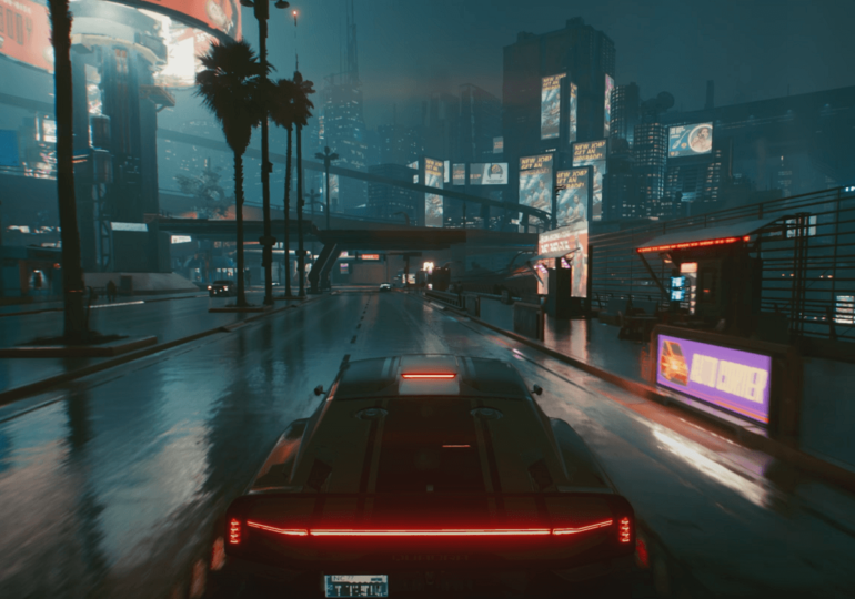Cyberpunk 2077: Fahrzeuge in Klassen-System eingeteilt