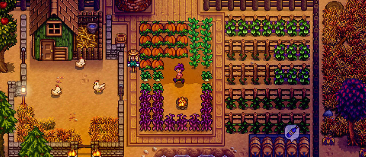 Stardew Valley: Update 1.5 spendiert uns einen Splitscreen-Modus