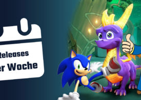 Release-Liste KW 44: Drei Blockbuster-Spiele in dieser Woche