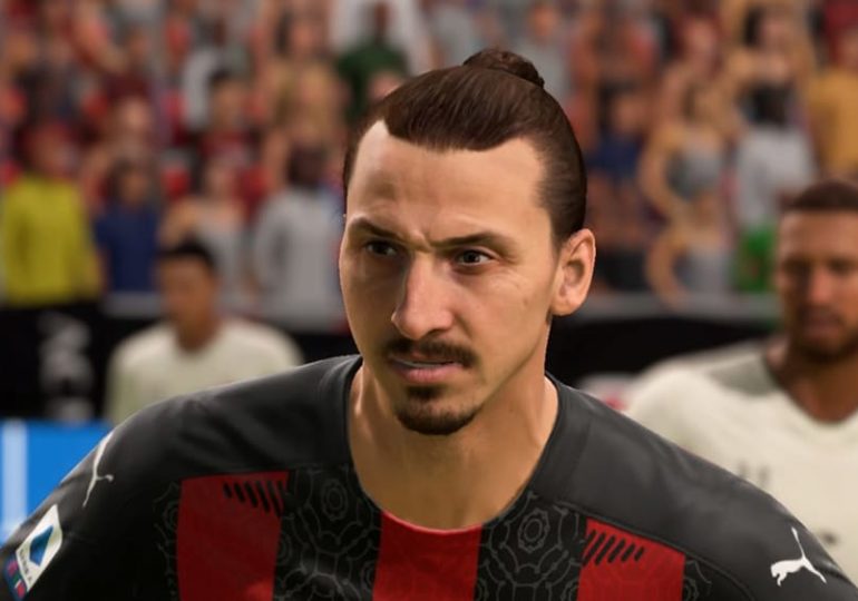Zlatan Ibrahimović vs. EA/FIFA 21