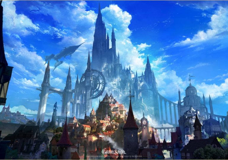 Gran Saga: Anime-MMO zum Spielen und Zuschauen