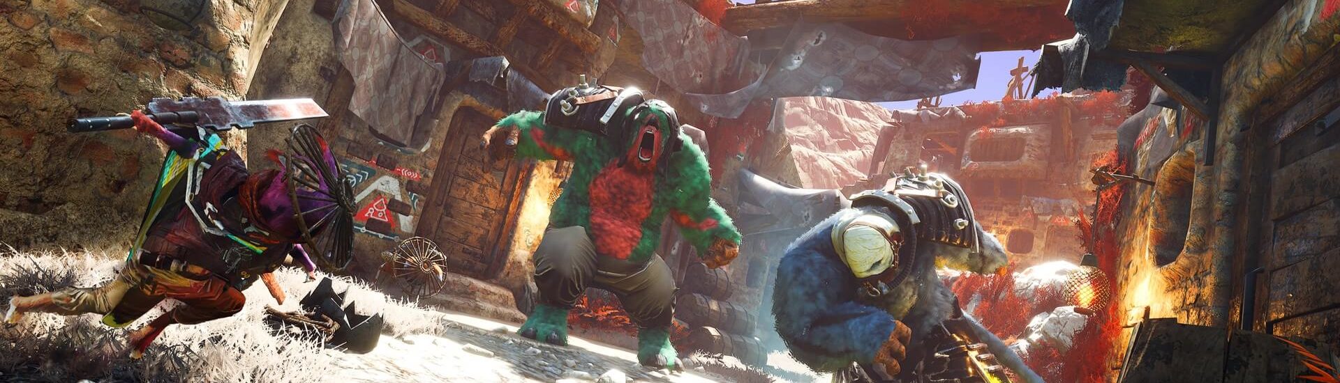 Biomutant: Release-Termin steht fest — sogar früher als gedacht