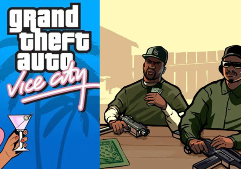 GTA-Leak: Vice City und San Andreas-Remastered