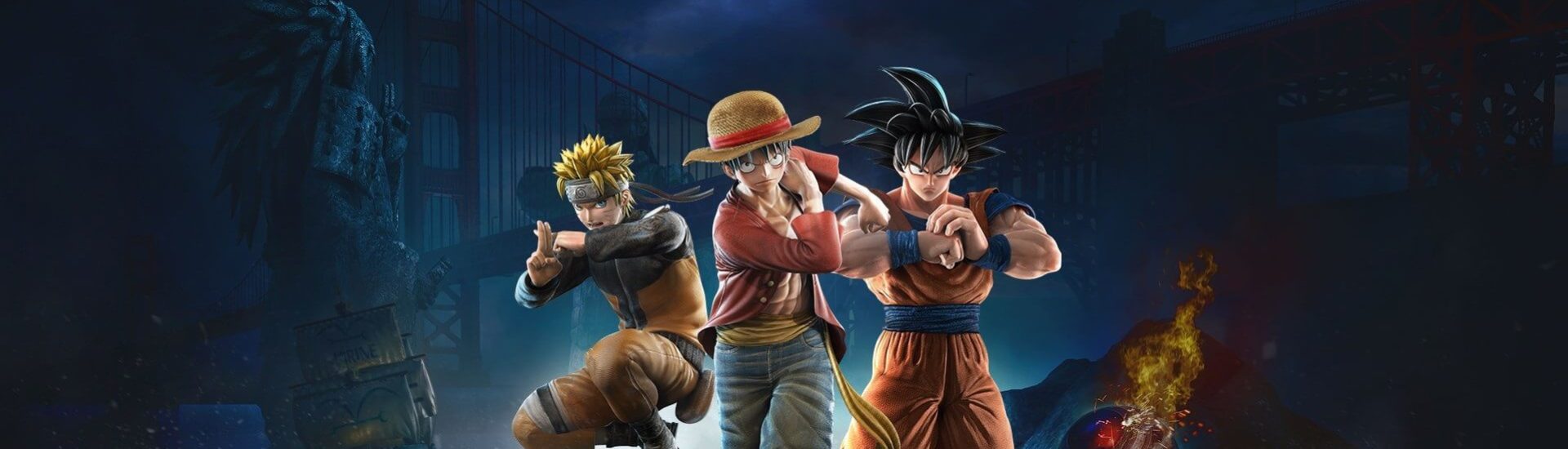 Jump Force: Zusammenschluss der Anime-Giganten