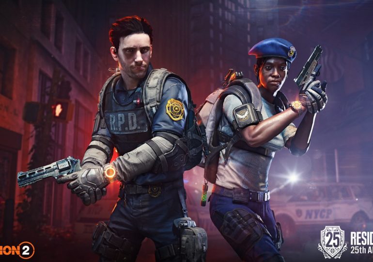 Resident Evil & The Division 2: Trailer stellt Crossover-Event vor