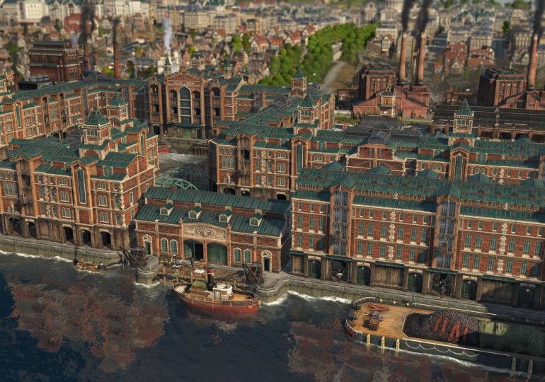 Anno 1800: Neues Bild zeigt schwindelerregende Höhen