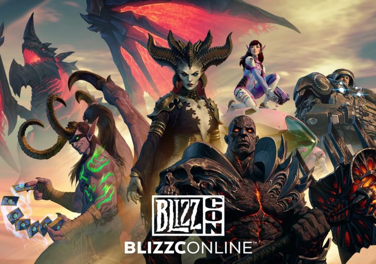 Activision Blizzard sagt die BlizzConline 2022 ab