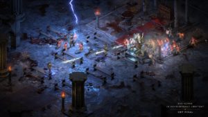 Diablo 2: Resurrected: Kampf in der Kathedrale