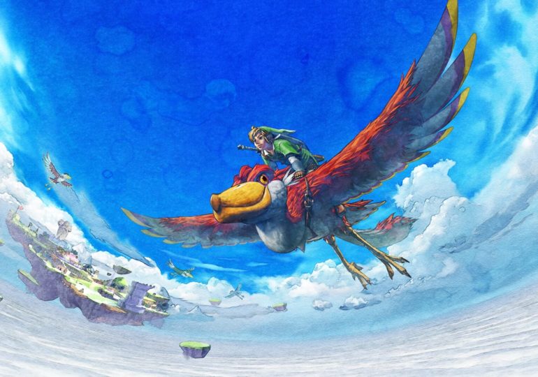 Nintendo Direct: Zelda Skyward Sword Remake, Splatoon 3 und weitere Titel angekündigt