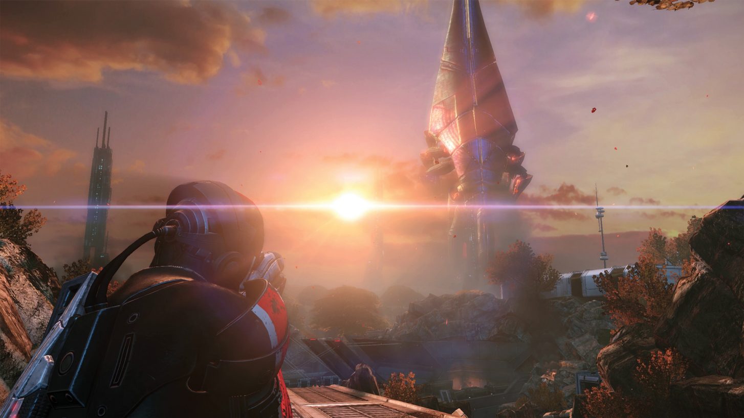 Mass Effect: Legendary Edition-Trailer zeigt Shepard-Trilogie in neuem Glanz