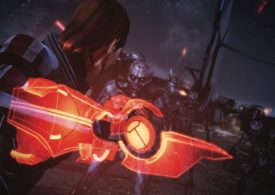 Mass Effect Legendary Edition: Absurder Glitsch und grafische Verbesserungen
