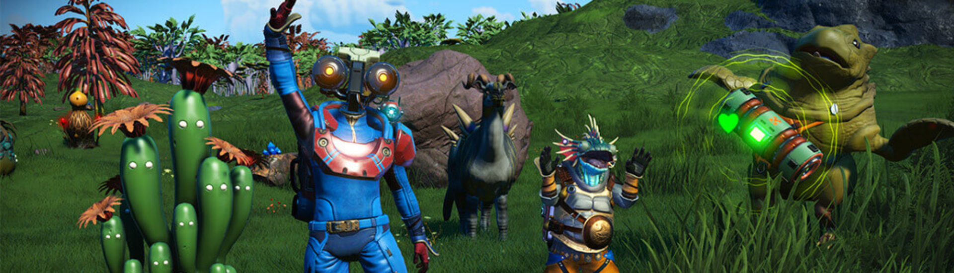 No Man’s Sky: Neues Gratis-Update bringt Pets