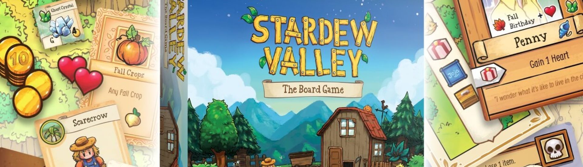Stardew Valley als Brettspiel: Oldschool-Gaming in seiner reinsten Form