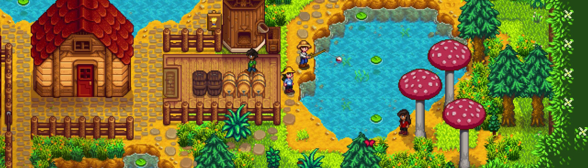 Stardew Valley: Update 1.5 endlich für Konsolen verfügbar