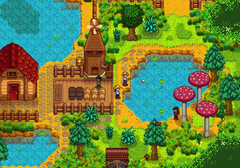 Stardew Valley: Update 1.5 endlich für Konsolen verfügbar