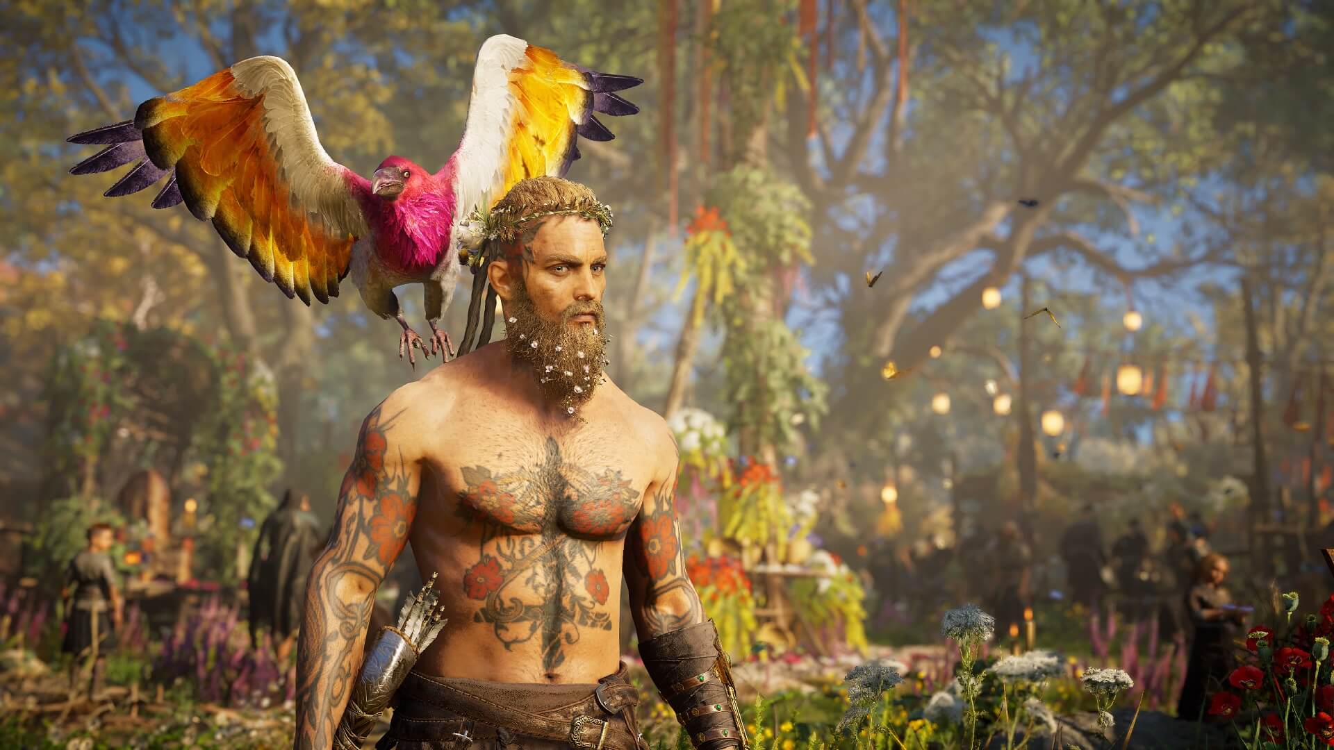 Assasins Creed Valhalla: Neue Tattoos für das Ostara Festival