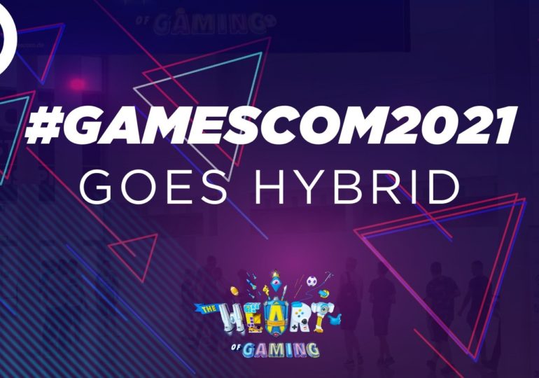 gamescom 2021: Hybrid-Modell in diesem Jahr