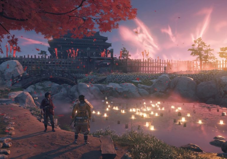 Ghost of Tsushima Directors Cut geleakt