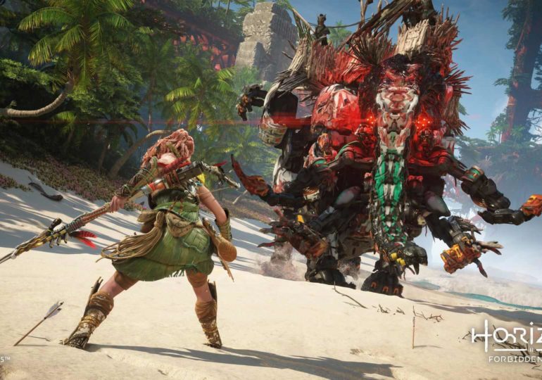 Horizon Forbidden West: Features der PS5-Version