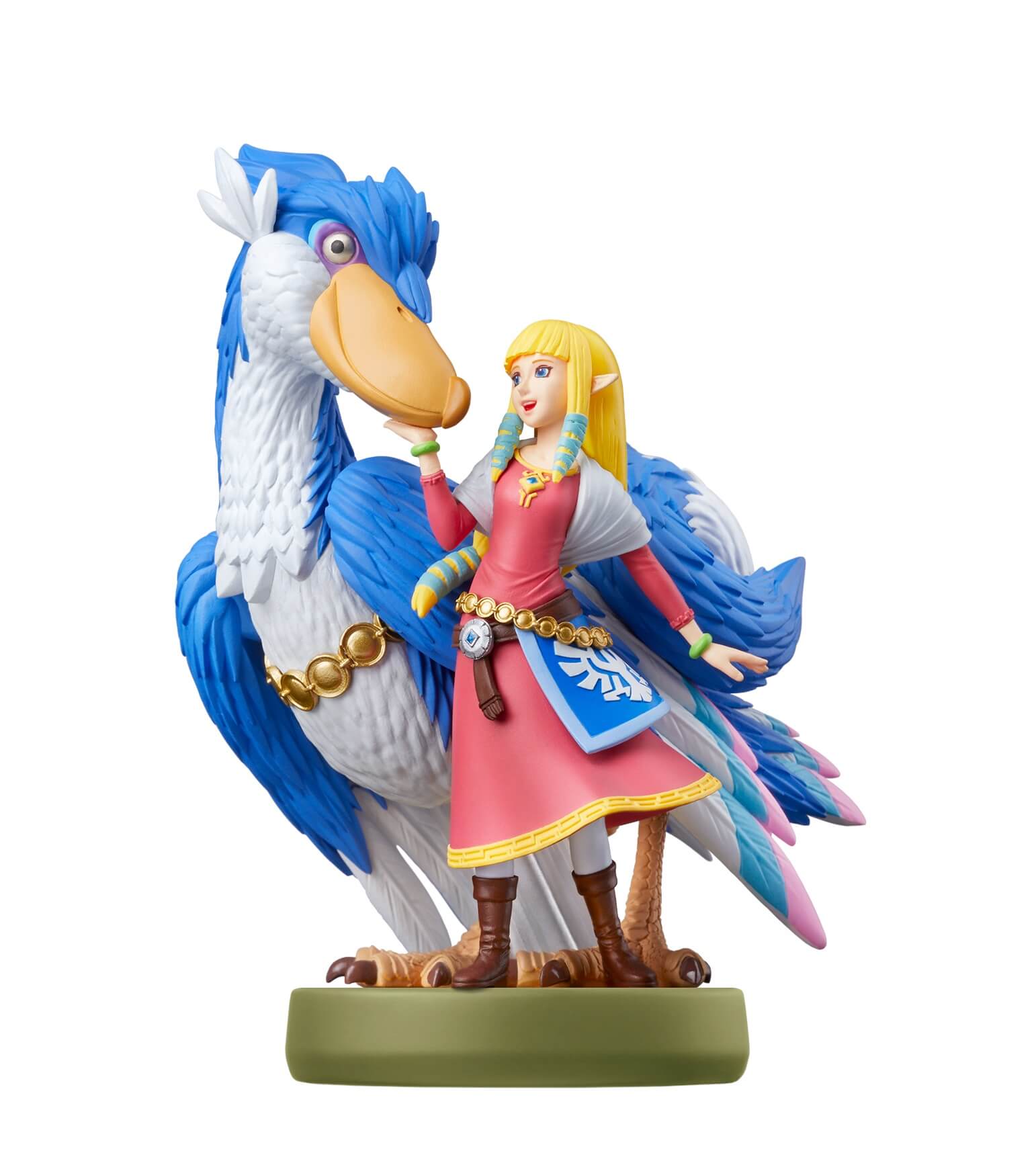 The Legend of Zelda Skyward Sword: amiibo Figur von Zelda und Loftwing