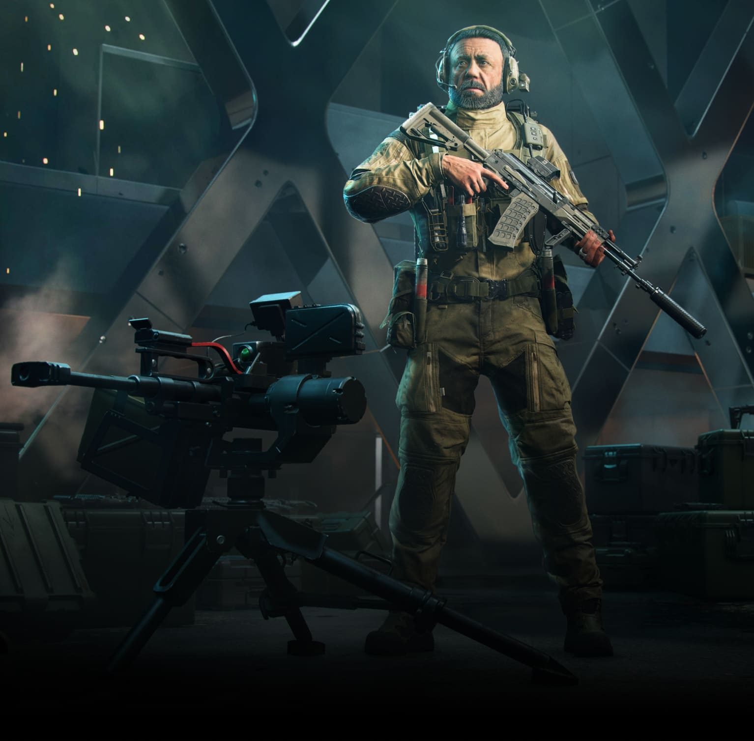 Battlefield 2042: Pyotr"Boris" Guskovsky