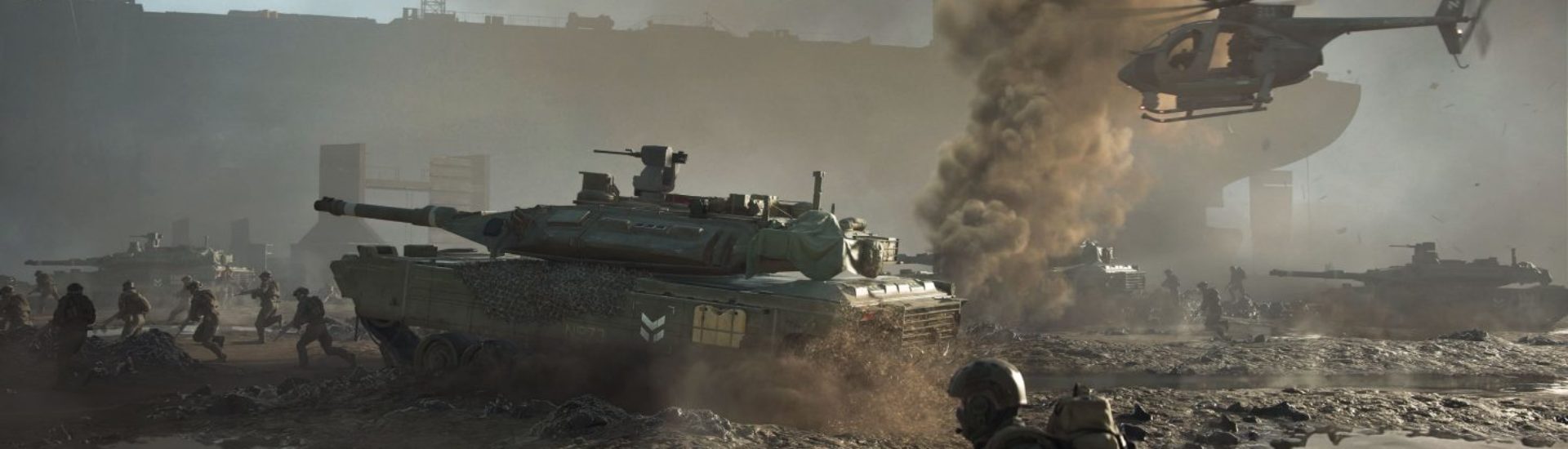 Battlefield 2042: Dice stellt Hazard Zone-Modus vor