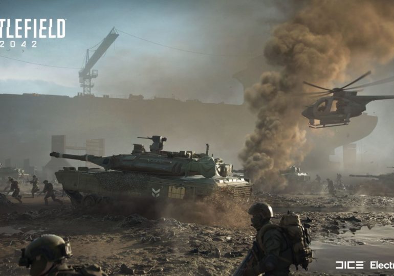 Battlefield 2042: Dice stellt Hazard Zone-Modus vor