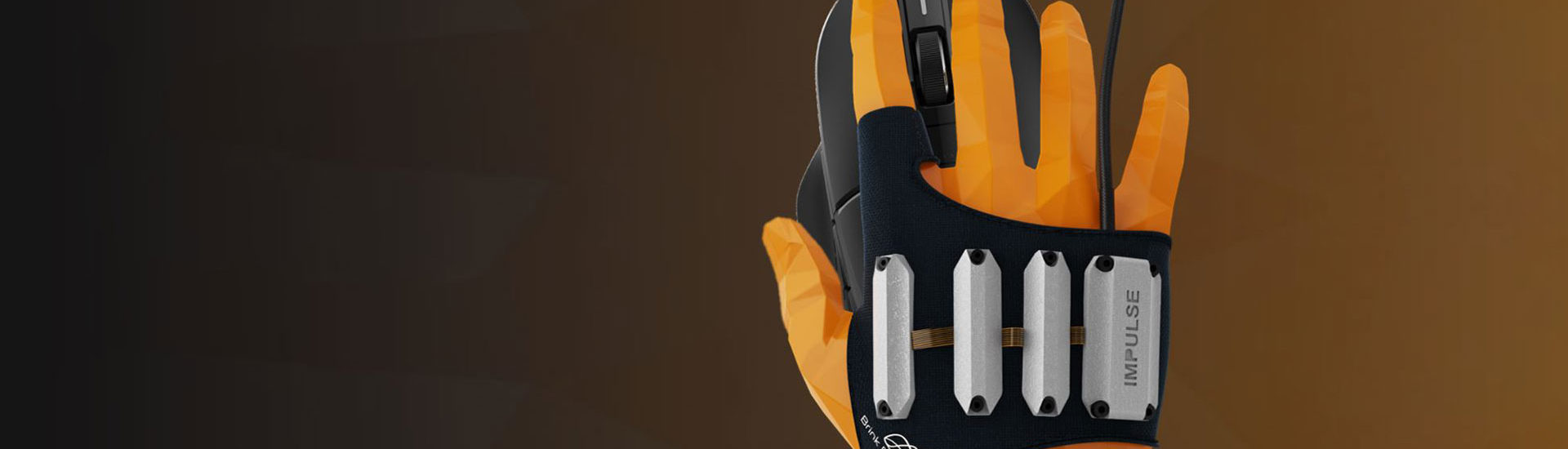 Brinks Bionics: Gaming-Handschuh, der euch schneller klicken lässt