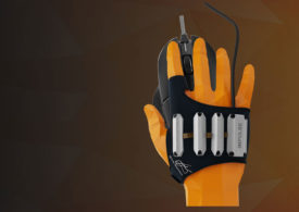 Brinks Bionics: Gaming-Handschuh, der euch schneller klicken lässt