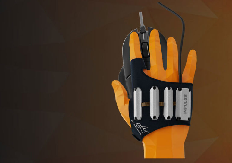 Brinks Bionics: Gaming-Handschuh, der euch schneller klicken lässt