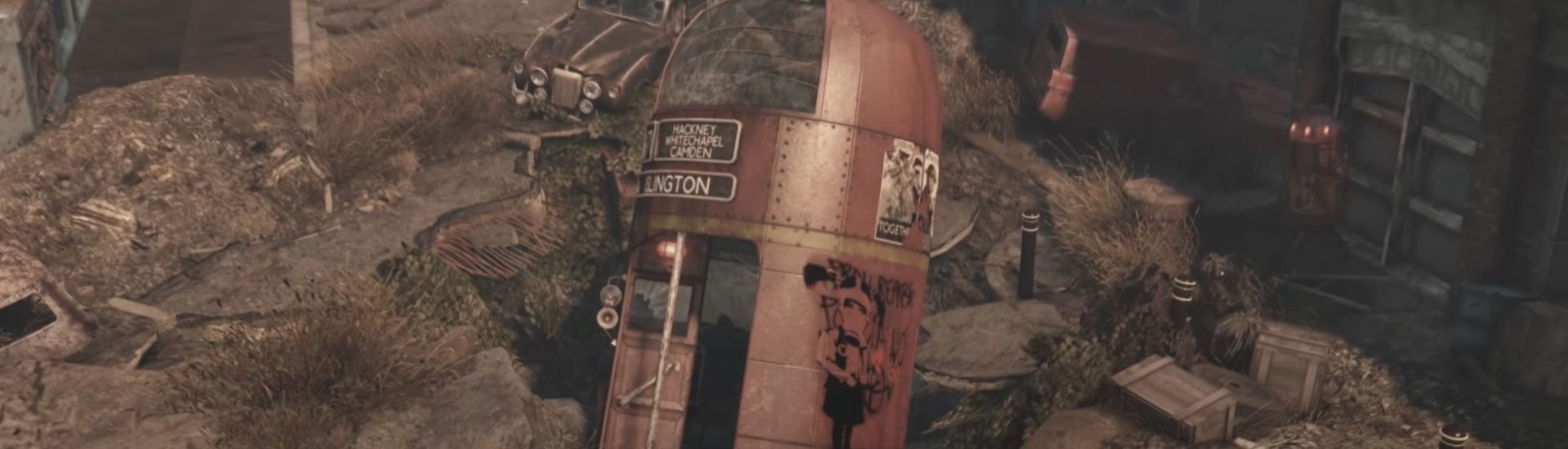 Fallout London: Fan-Mod zeigt die Apokalypse in Europa