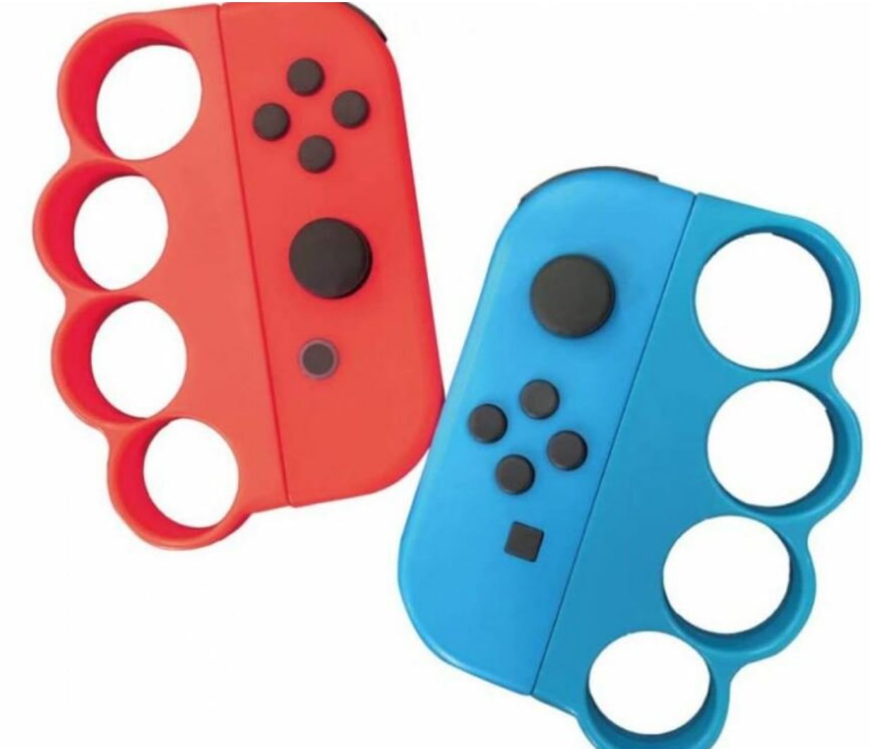 Nintendo Switch Joycon-Schlagringaufsätze von Playasia